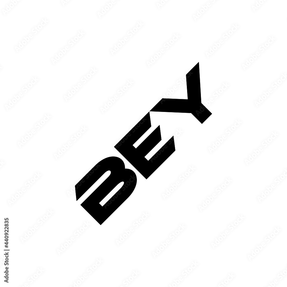BEY letter logo design with white background in illustrator, vector logo modern alphabet font overlap style. calligraphy designs for logo, Poster, Invitation, etc. BEY letter logo design with white background in illustrator, vector logo modern alphabet font overlap style. calligraphy designs for logo, Poster, Invitation, etc.