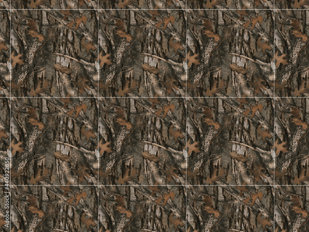 Real Tree Camouflage Pattern Vector vector de Stock | Adobe Stock