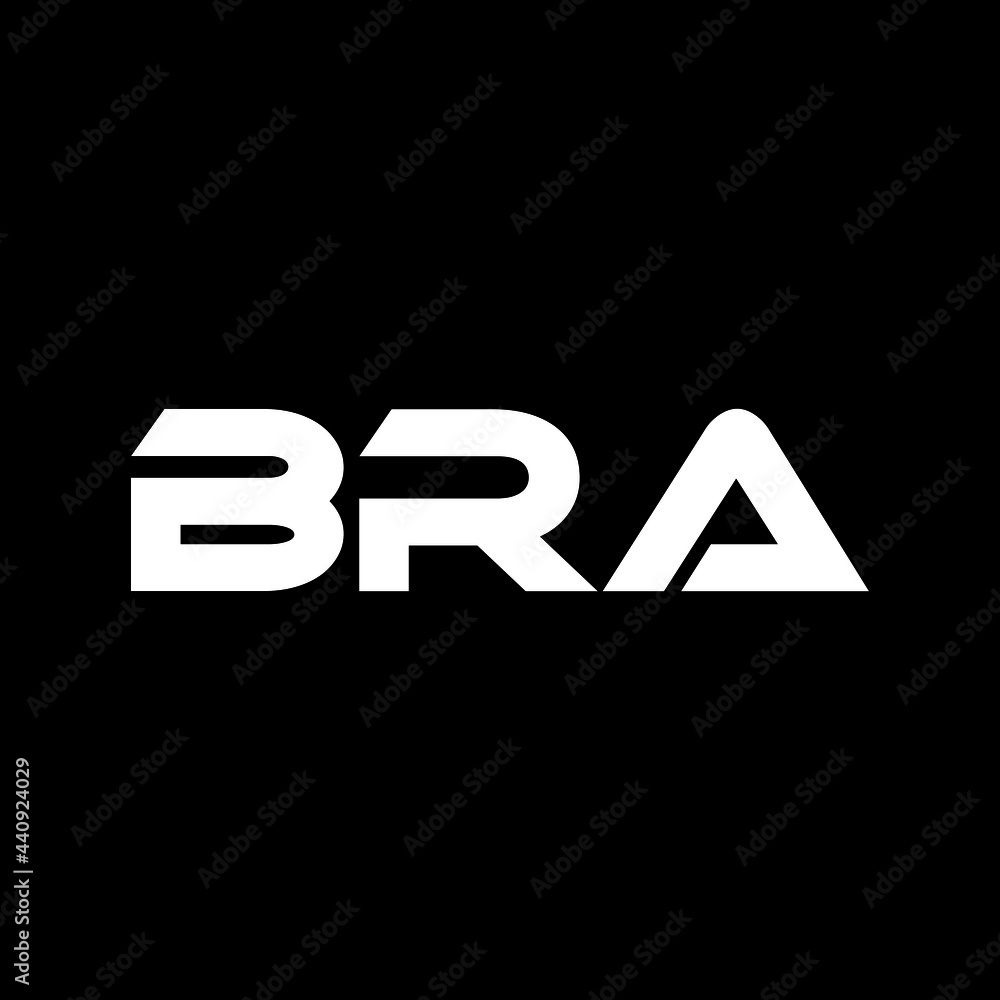 BRA letter logo design with black background in illustrator, vector logo modern alphabet font overlap style. calligraphy designs for logo, Poster, Invitation, etc. BRA letter logo design with black background in illustrator, vector logo modern alphabet font overlap style. calligraphy designs for logo, Poster, Invitation, etc.