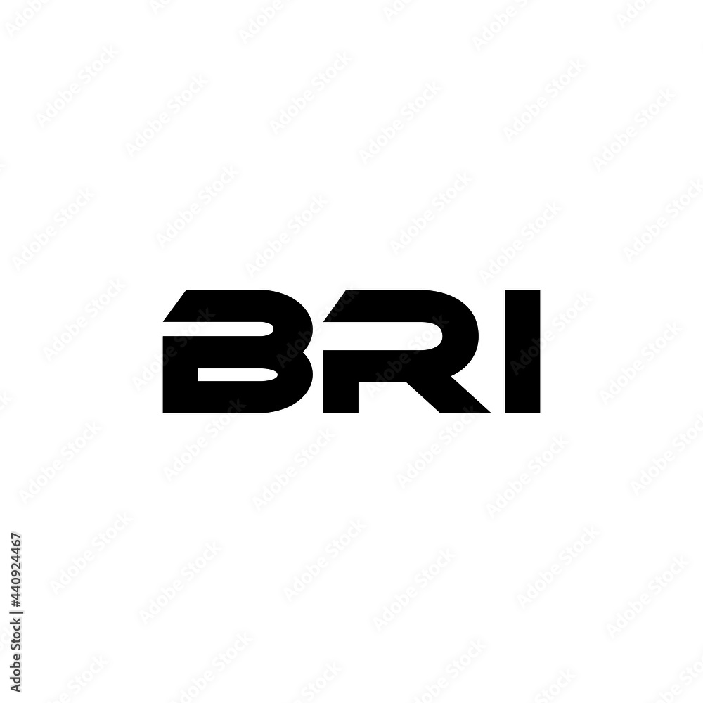 BRI letter logo design with white background in illustrator, vector logo modern alphabet font overlap style. calligraphy designs for logo, Poster, Invitation, etc. BRI letter logo design with white background in illustrator, vector logo modern alphabet font overlap style. calligraphy designs for logo, Poster, Invitation, etc.