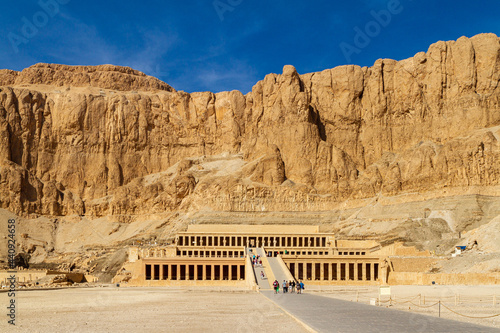 The Temple of Hatshepsut in Egypt