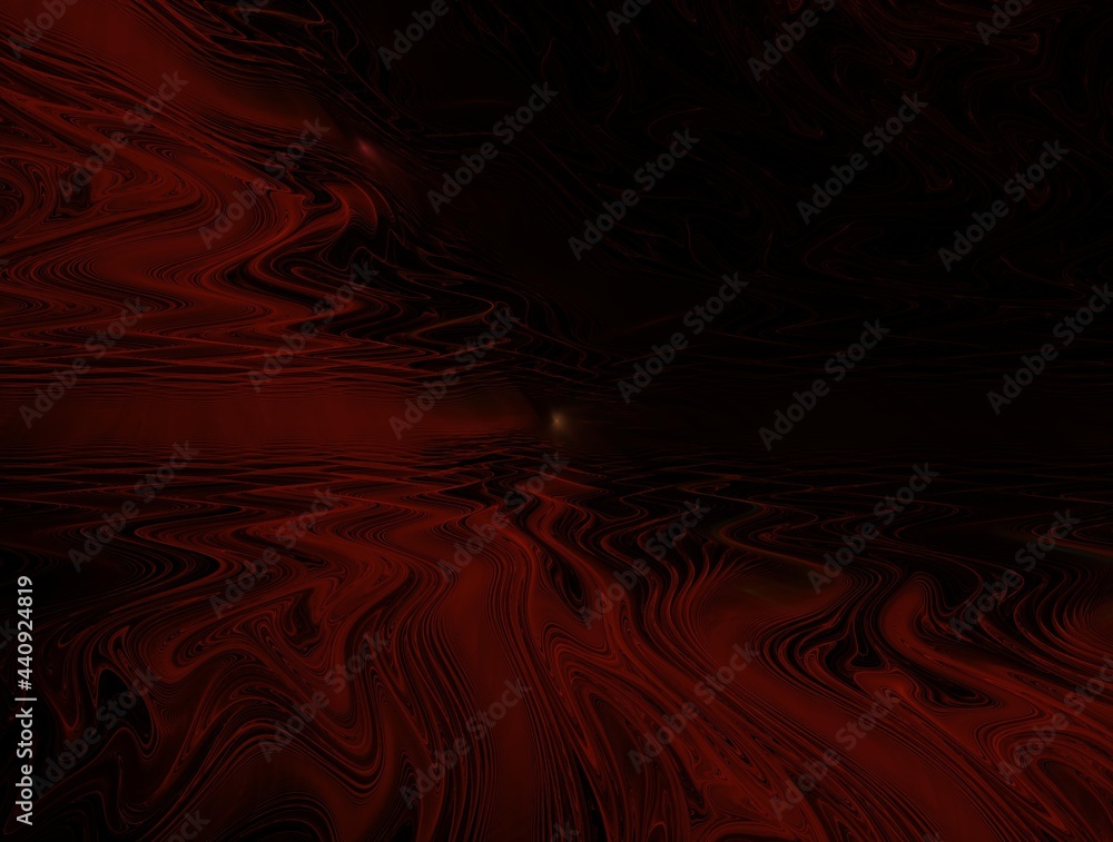 Imaginatory fractal background generated Image