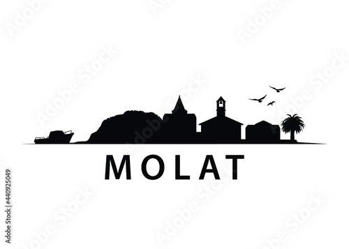 Molat, Croatian Island Skyline Landscape