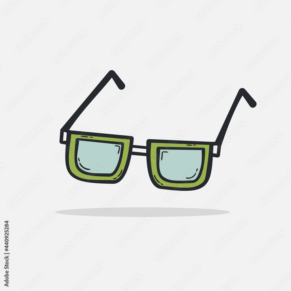 Hand drawn Sunglass icon Design Template. vector sketch doodle illustration isolated on white background. Summer vacation and leisure symbol. Hand drawn Sunglass icon Design Template. vector sketch doodle illustration isolated on white background. Summer vacation and leisure symbol.