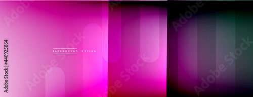 Dynamic lines abstract background. 3D shadow effects and fluid gradients. Modern overlapping forms