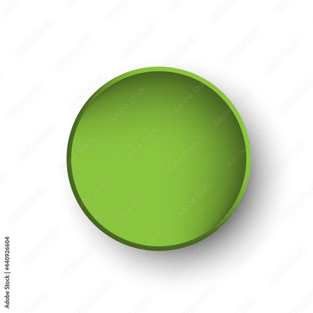 Green circle design abstract background. Vector illustration. Green circle design abstract background. Vector illustration.