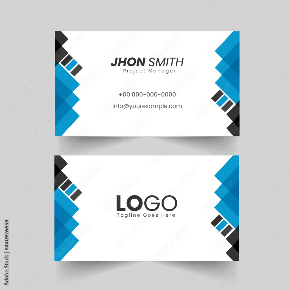 Elegant Business Card Template. Elegant Business Card Template.