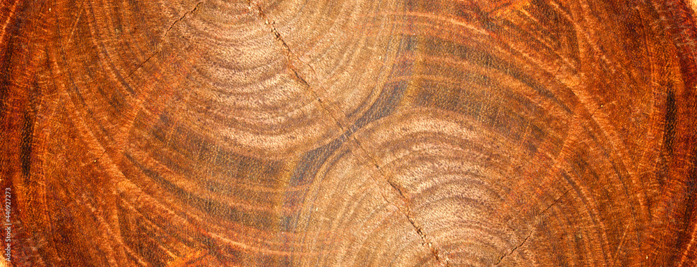 Naklejka premium Vintage dark wood textured