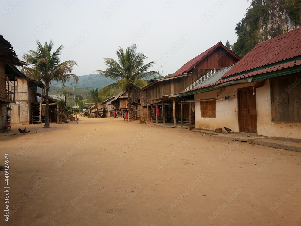 houses in the village