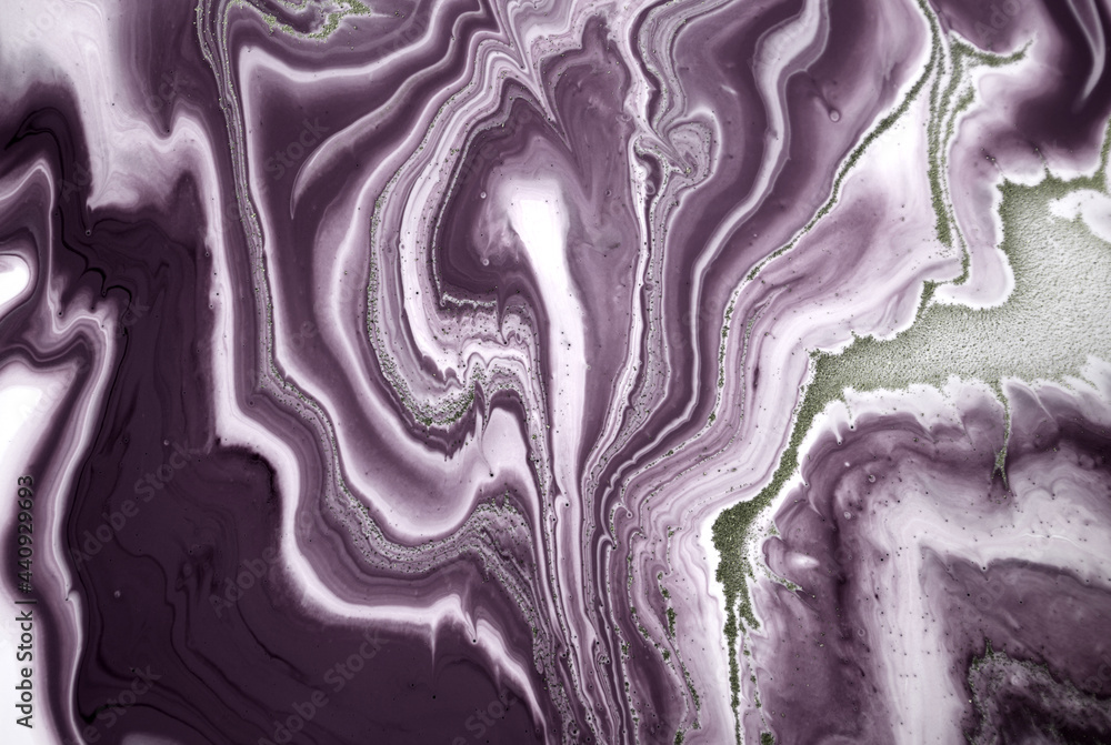Obraz premium Simple marble abstract background. Liquid ink pattern.