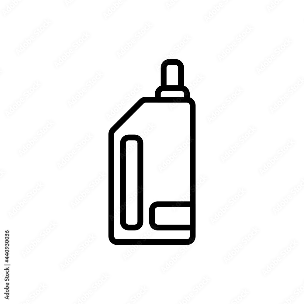 Detergent Bottle Soap Outline Icon, Logo, and illustration Detergent Bottle Soap Outline Icon, Logo, and illustration