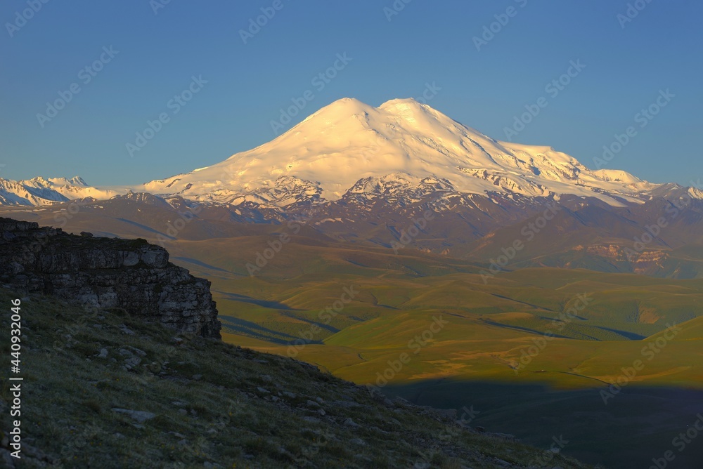 Elbrus in mountains Elbrus in mountains
