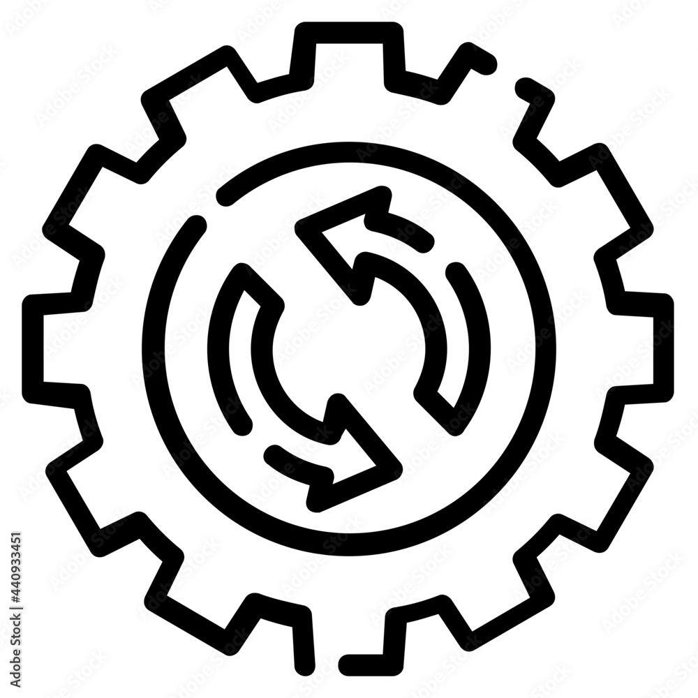 implement line icon implement line icon