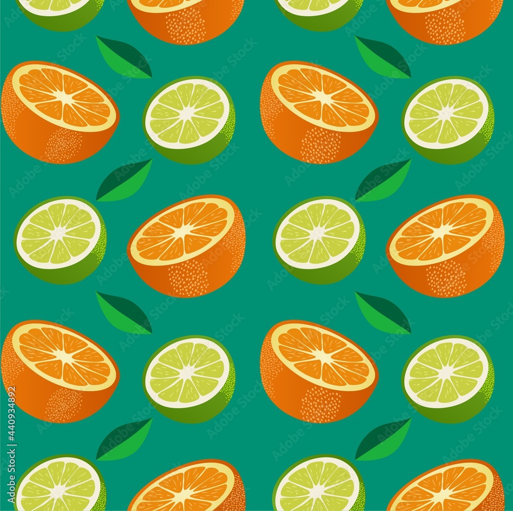citrus pattern
