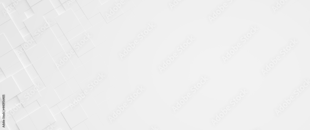 White Tiled Style Background With Copy Space. White Tiled Style Background With Copy Space.