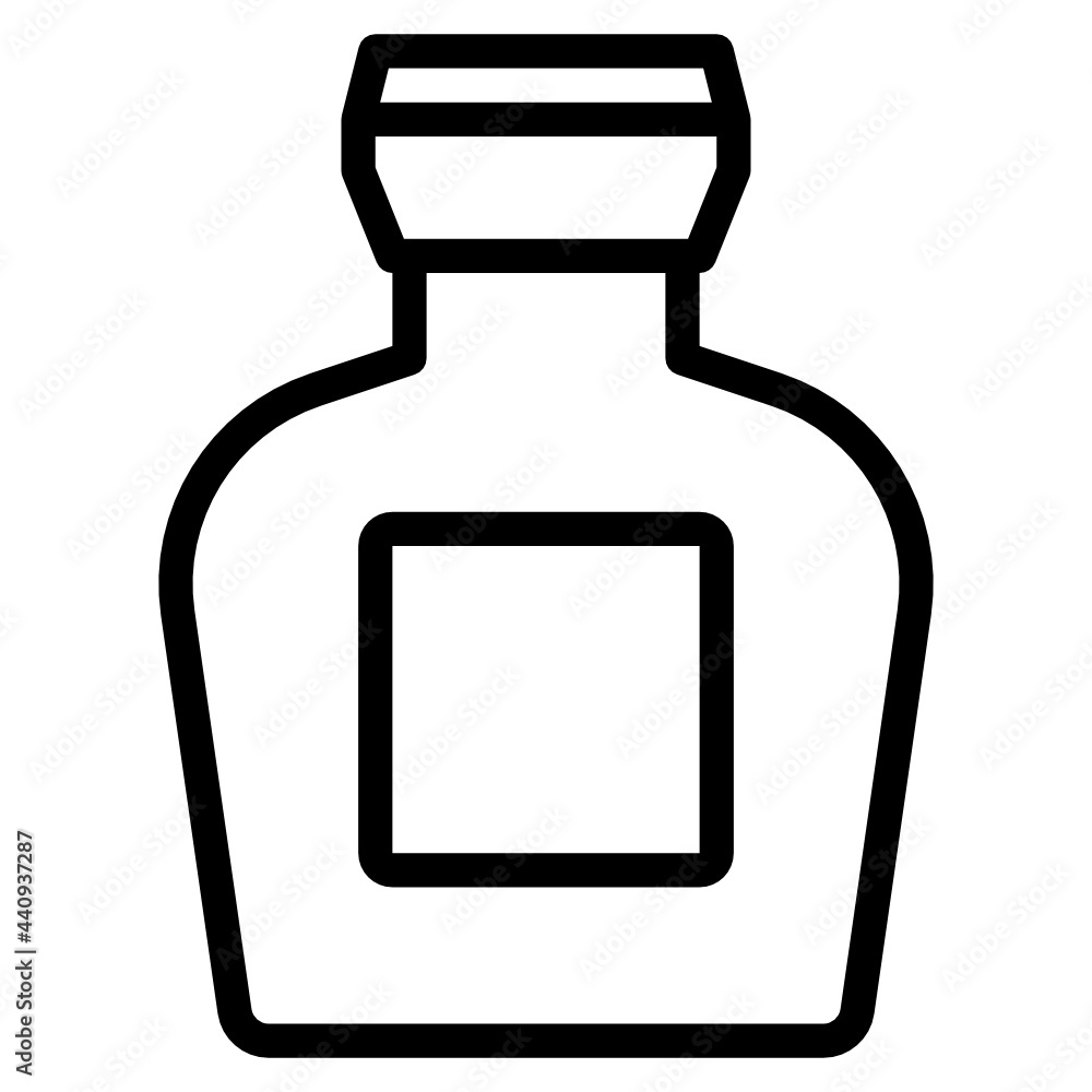 Bottle outline icon