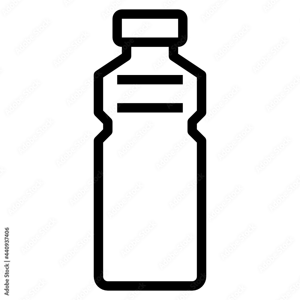 Water outline icon Water outline icon