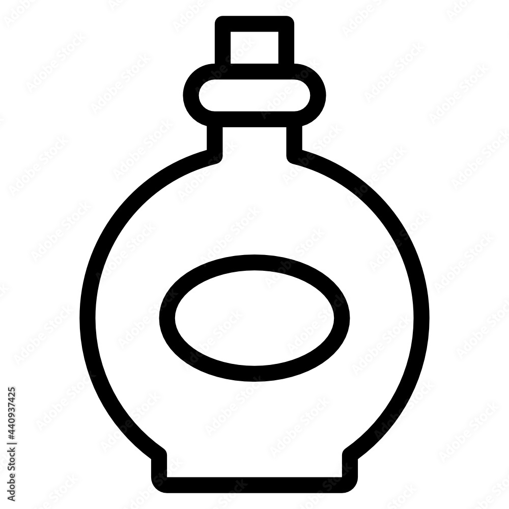 Whiskey outline icon Whiskey outline icon