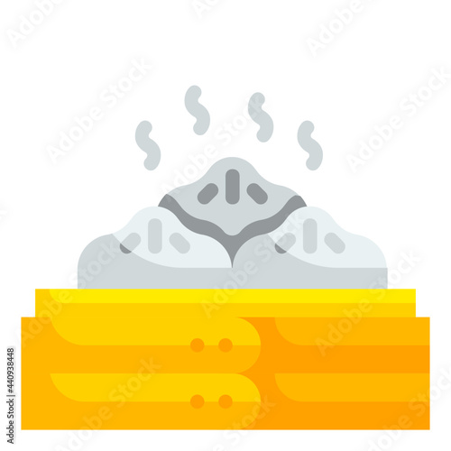 buns flat icon