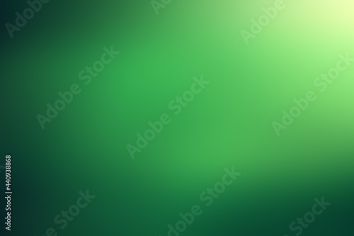 spring light green blur background, glowing blurred design, summer background for design wallpaper photo