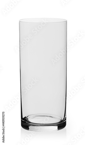 Water empty glass