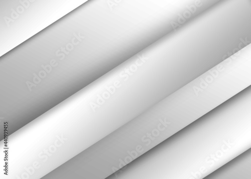 abstract background with lines. White Tiled Business Style Background (3D Illustration). 