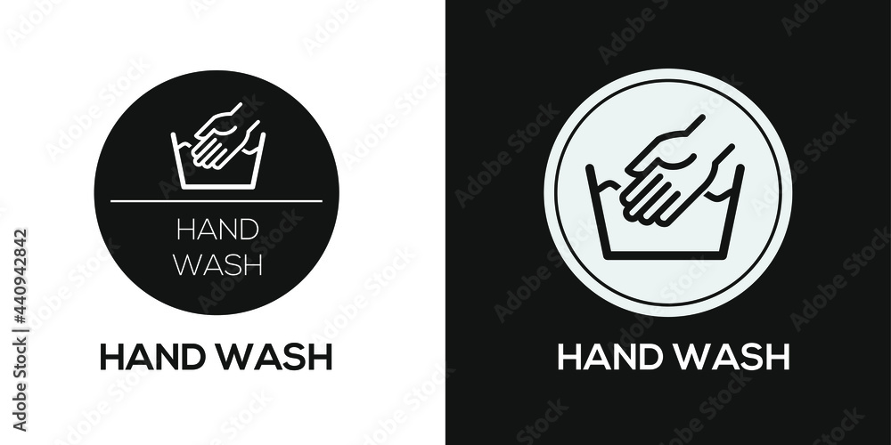 Creative (Hand wash) Icon ,Vector sign. Creative (Hand wash) Icon ,Vector sign.