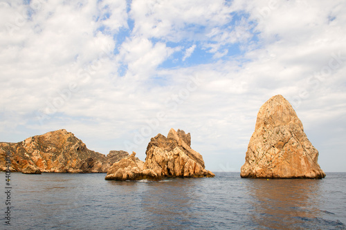 Landscape with Medes islands