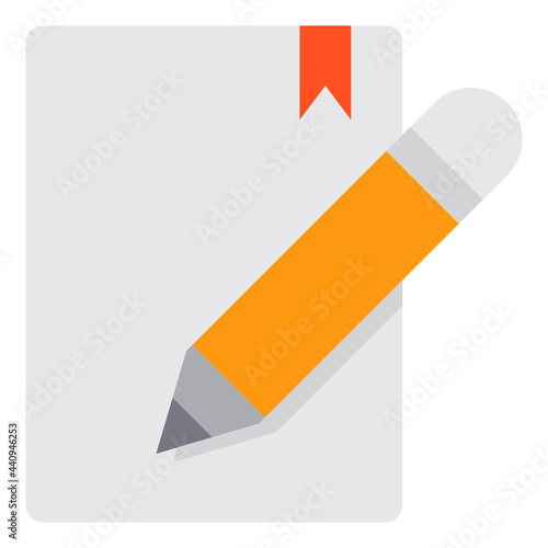 Paper flat icon