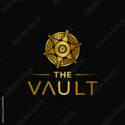 The Bank Vault High Res Wine Vault Factory Safe Symbol Logo
