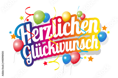 Herzlichen Glückwunsch