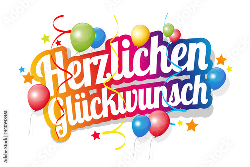 Herzlichen Glückwunsch