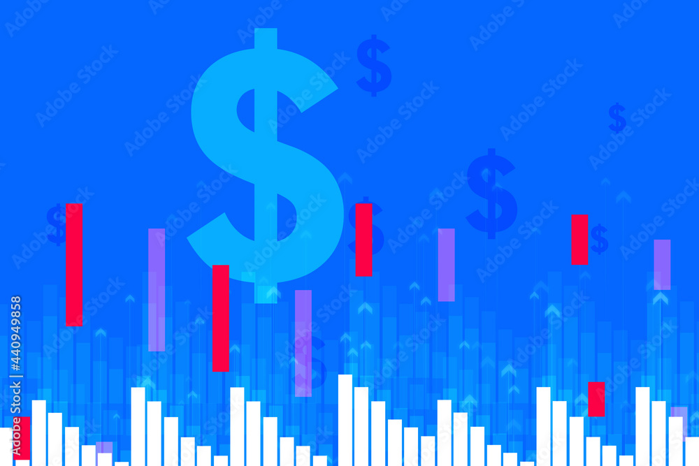 2d rendering usd Dollar symbol 2d rendering usd Dollar symbol