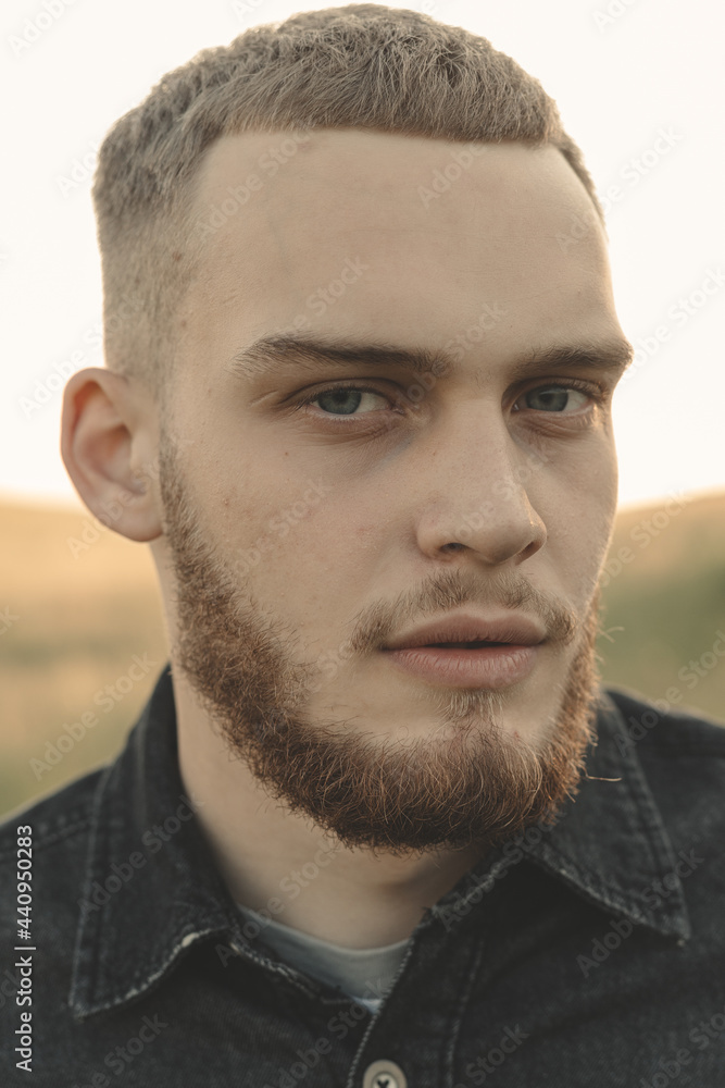 Fototapeta premium portrait of a man