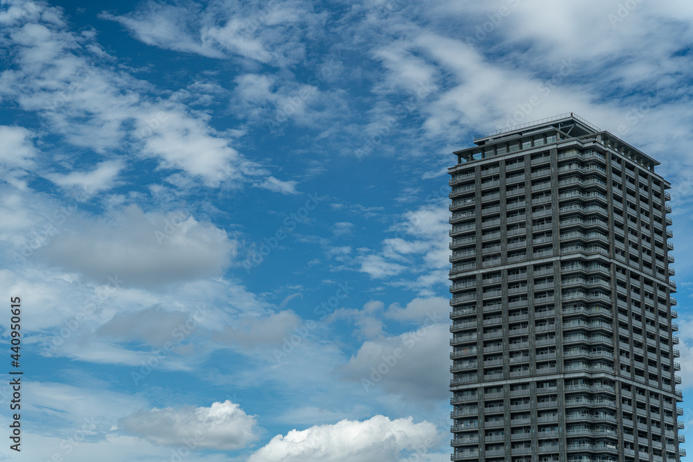 青空の風景