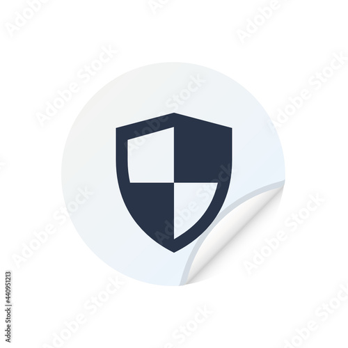 Shield - Sticker