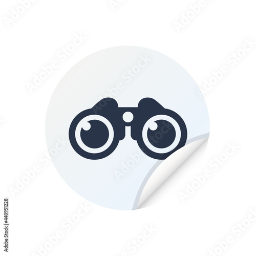 Binoculars - Sticker