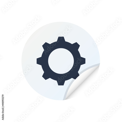 Settings - Sticker
