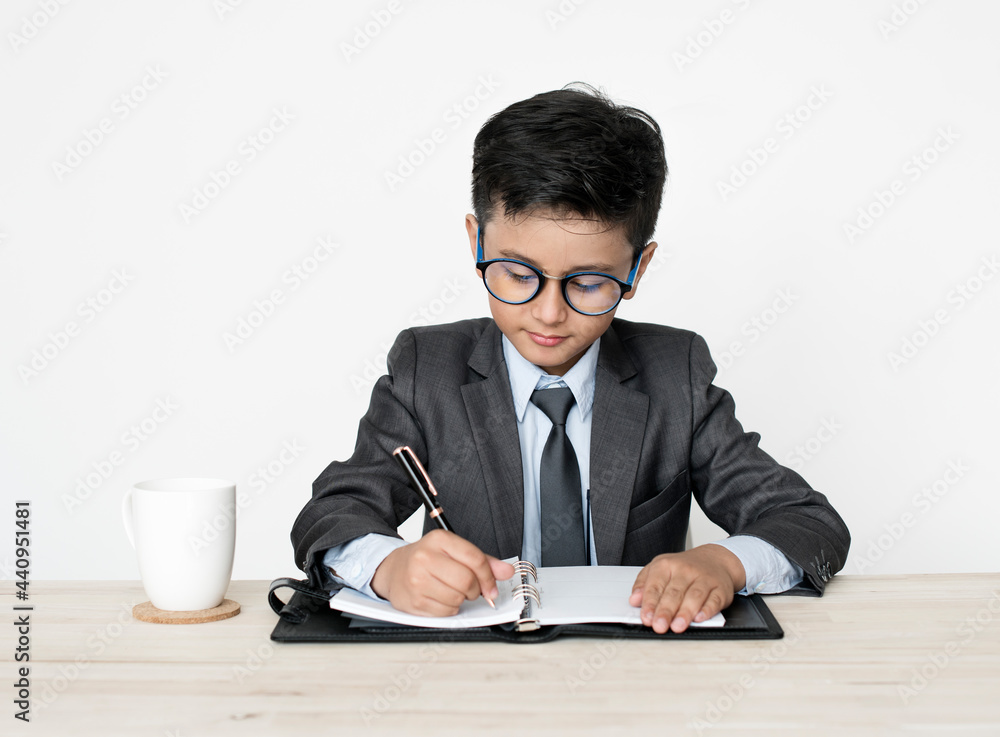 Businessman Boy Young Occupation Dream Job