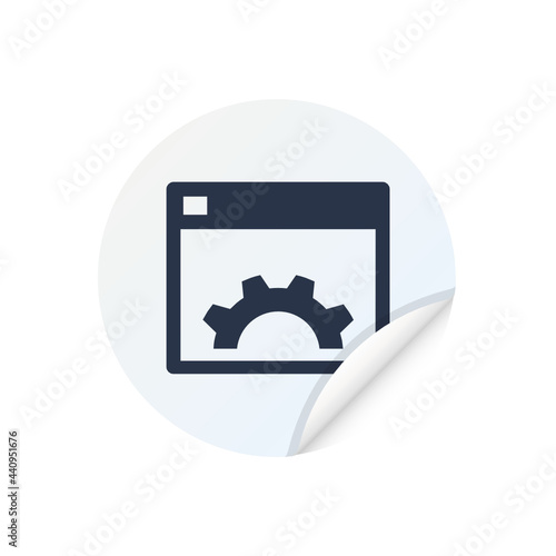 Web Setup - Sticker