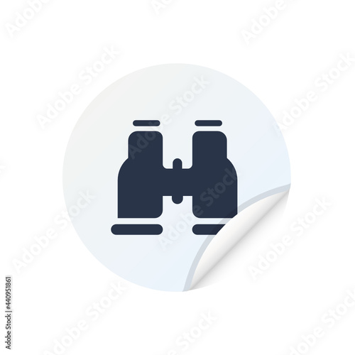 Binoculars - Sticker