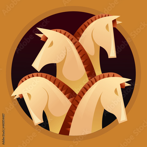 cavalos graficos