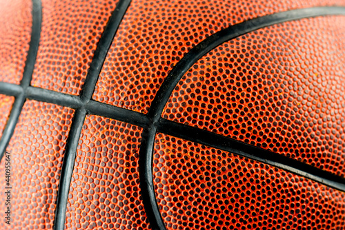Closeup of basketball © Rawpixel.com