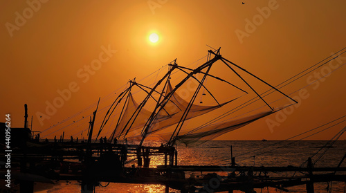 Kochi The Most Tourist Place In Kerala India © ebin francis
