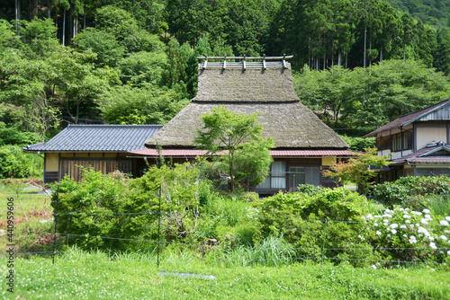 美山かやぶきの里 京都府南丹市美山町北