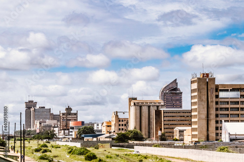 Lusaka skyline, Zambia photo