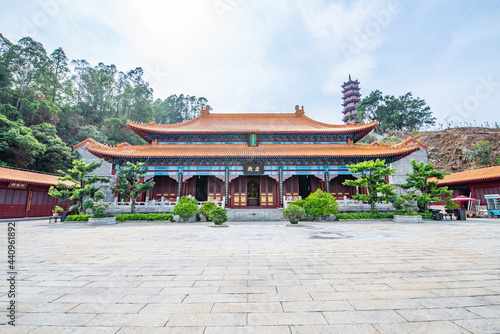 Main Hall of Tianhou Temple, Nansha, Guangzhou, China