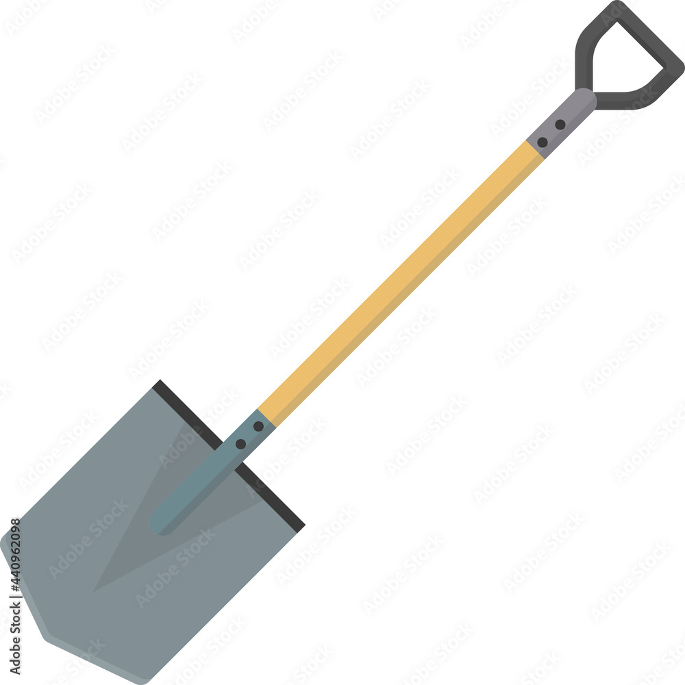 Garden shovels. Garden tools. Iron shovel on a wooden handle. Garden shovels. Garden tools. Iron shovel on a wooden handle.
