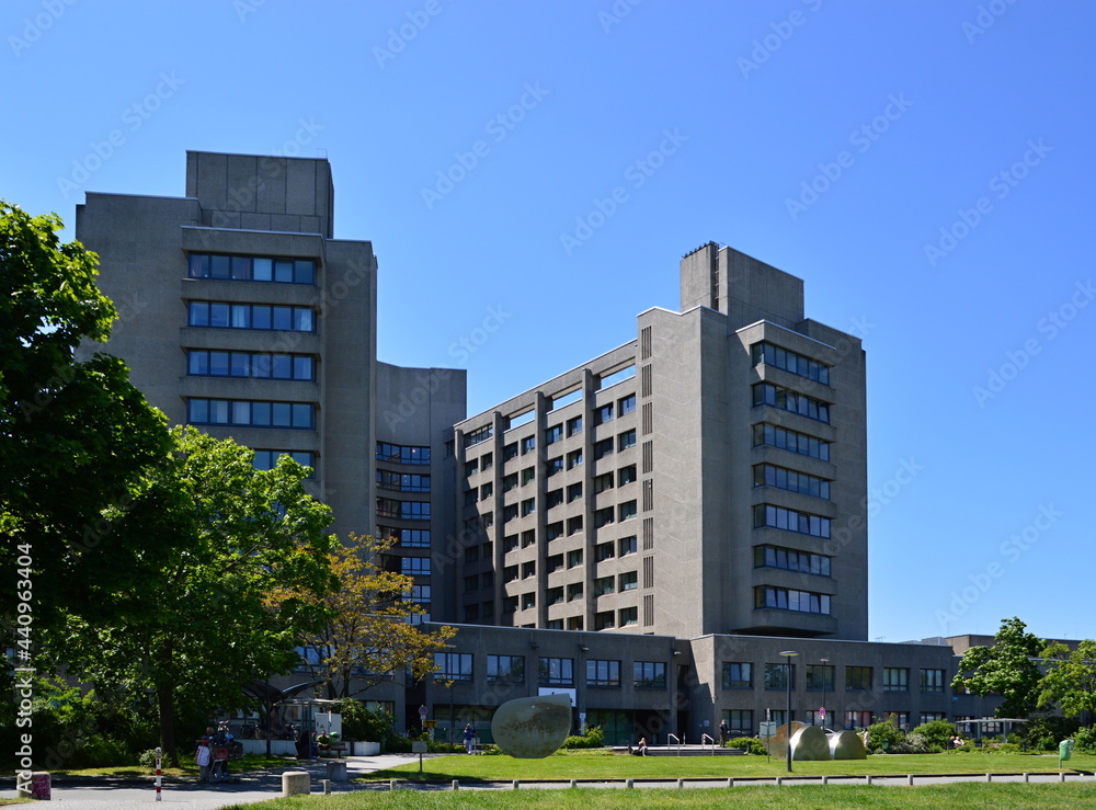 Krankenhaus Am Urban im Stadtteil Kreuzberg, Berlin