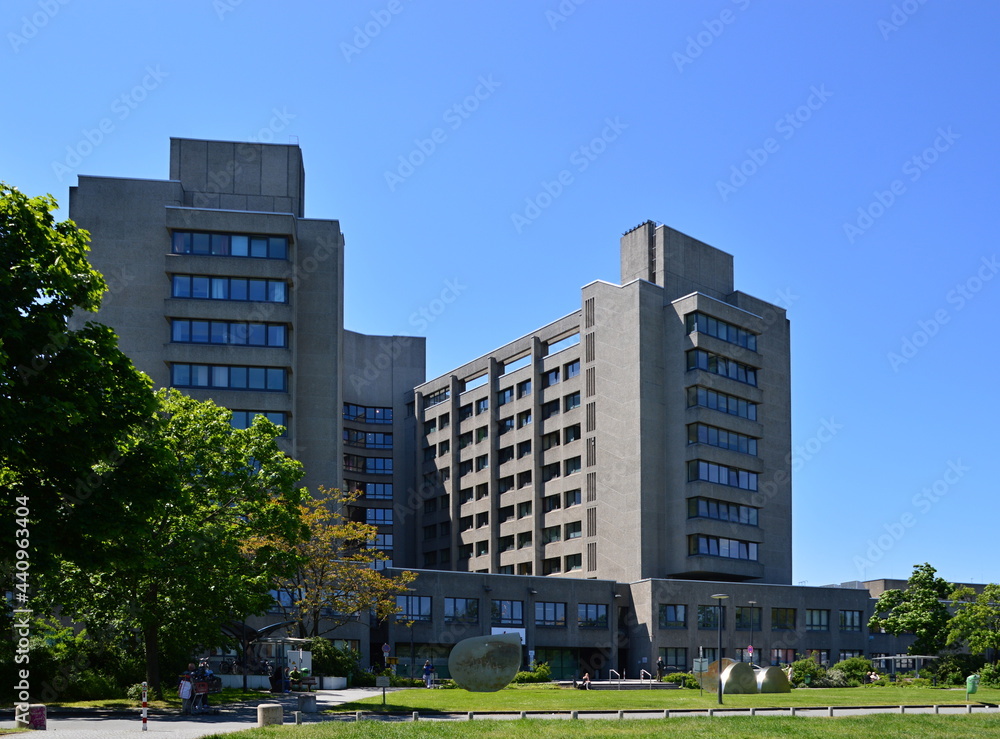 Krankenhaus Am Urban im Stadtteil Kreuzberg, Berlin Krankenhaus Am Urban im Stadtteil Kreuzberg, Berlin